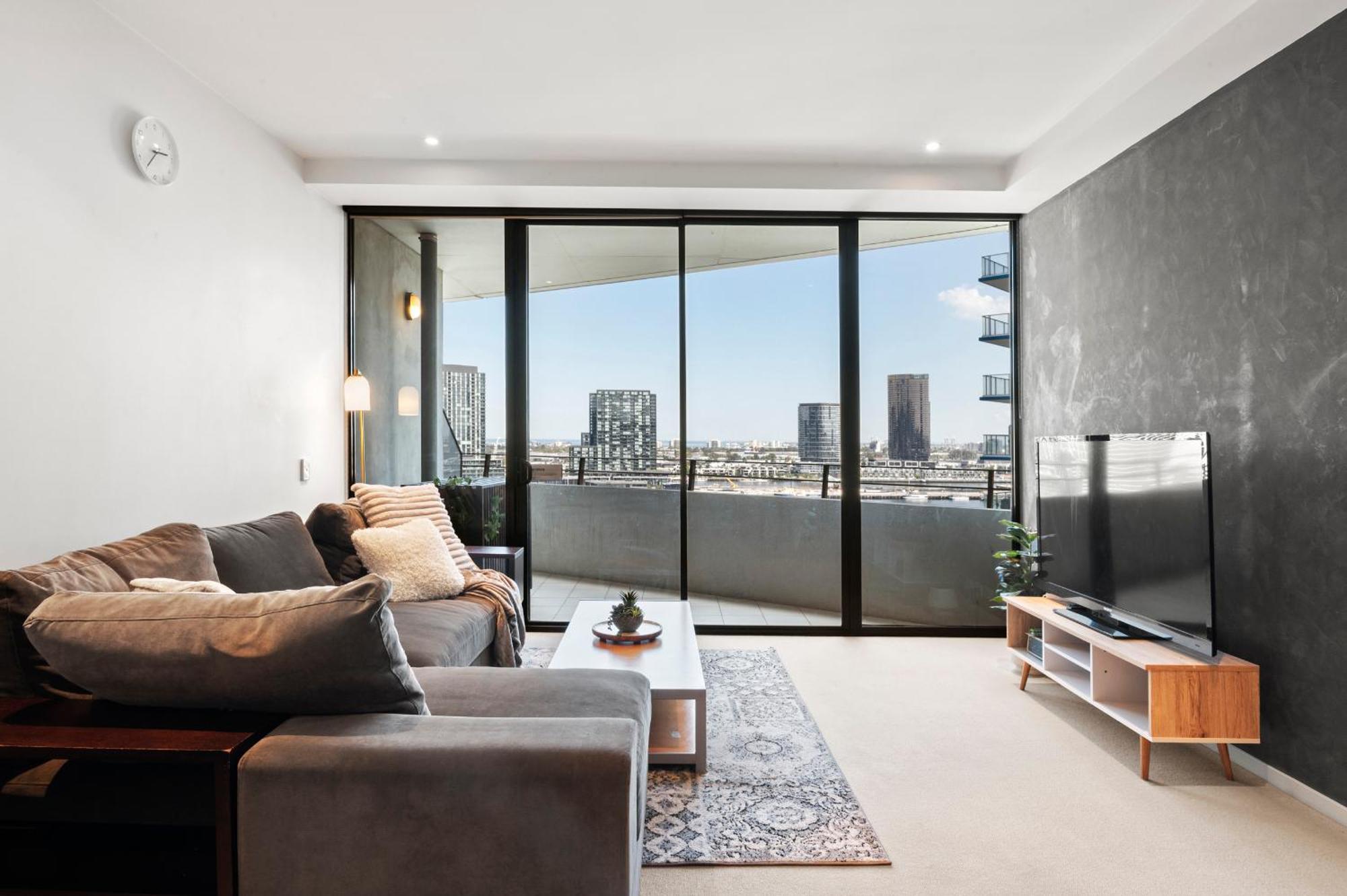 Sea View, Gym & Pool, 2 Bedrooms 2 Bathrooms Melburne Exterior foto