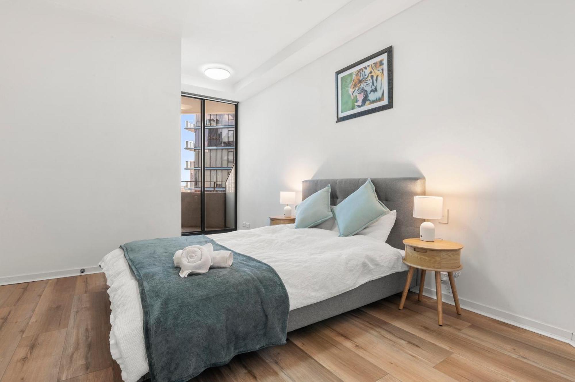 Sea View, Gym & Pool, 2 Bedrooms 2 Bathrooms Melburne Exterior foto