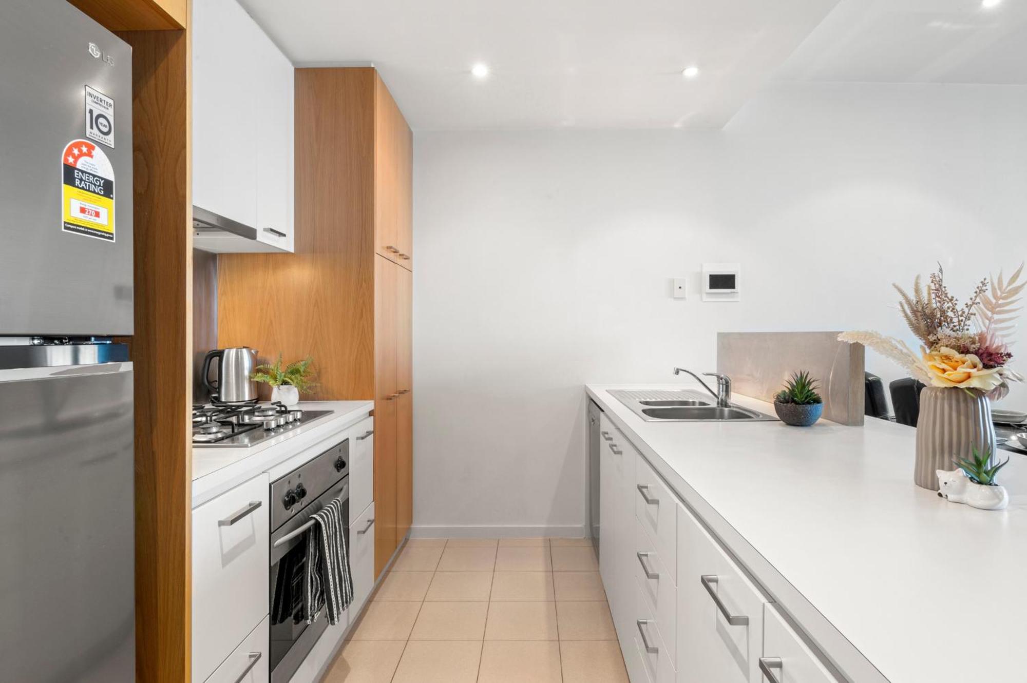 Sea View, Gym & Pool, 2 Bedrooms 2 Bathrooms Melburne Exterior foto