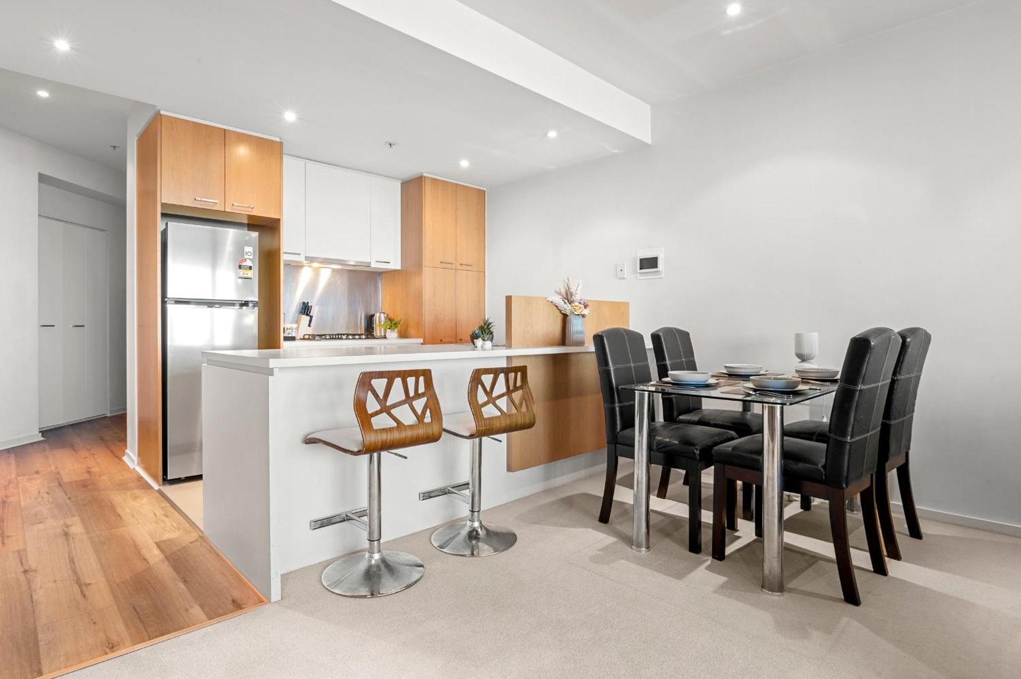 Sea View, Gym & Pool, 2 Bedrooms 2 Bathrooms Melburne Exterior foto