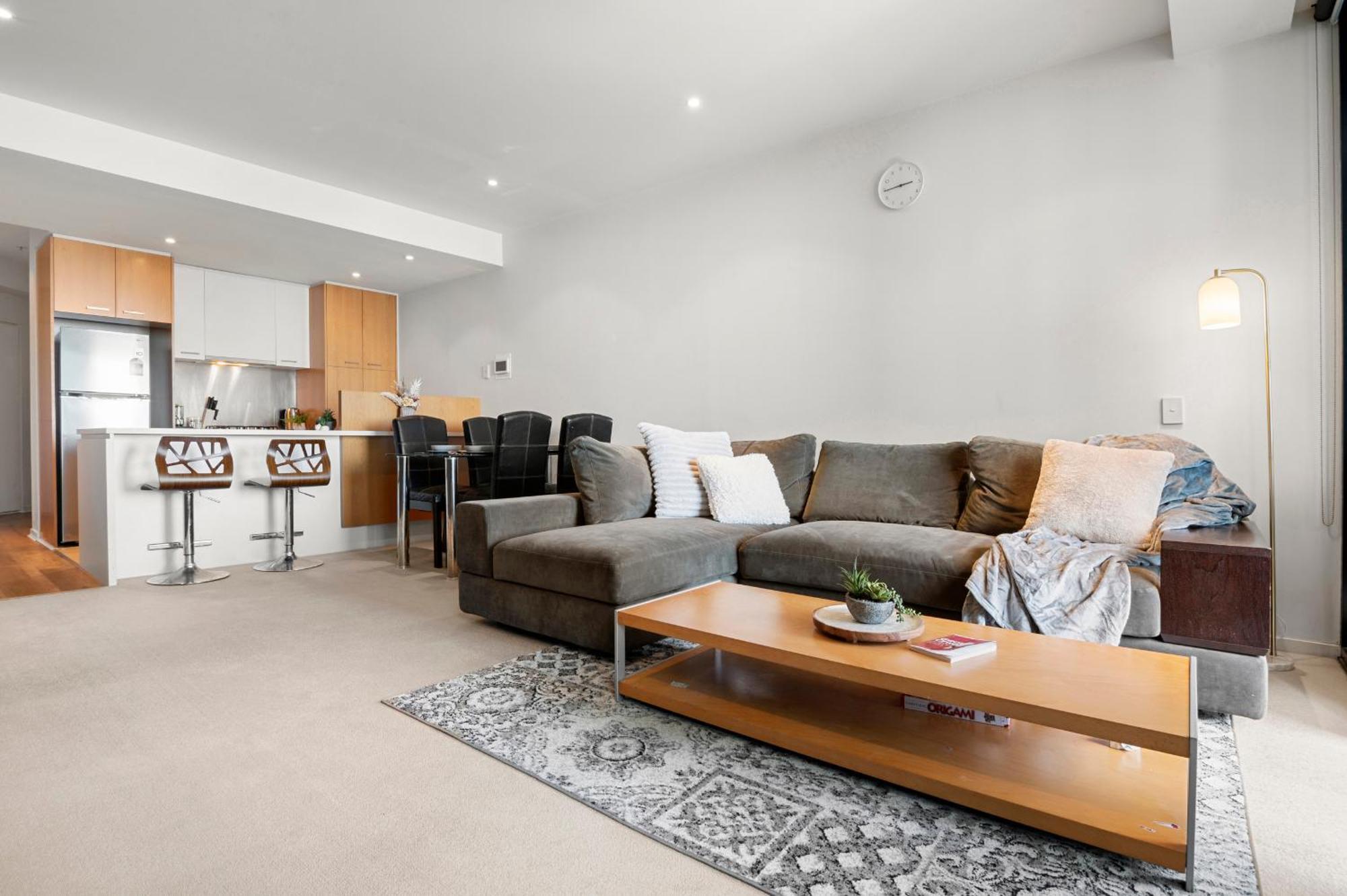 Sea View, Gym & Pool, 2 Bedrooms 2 Bathrooms Melburne Exterior foto